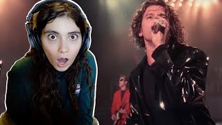 Singer FIRST TIME Reaction to INXS - New Sensation - Live From Wembley Stadium 1991