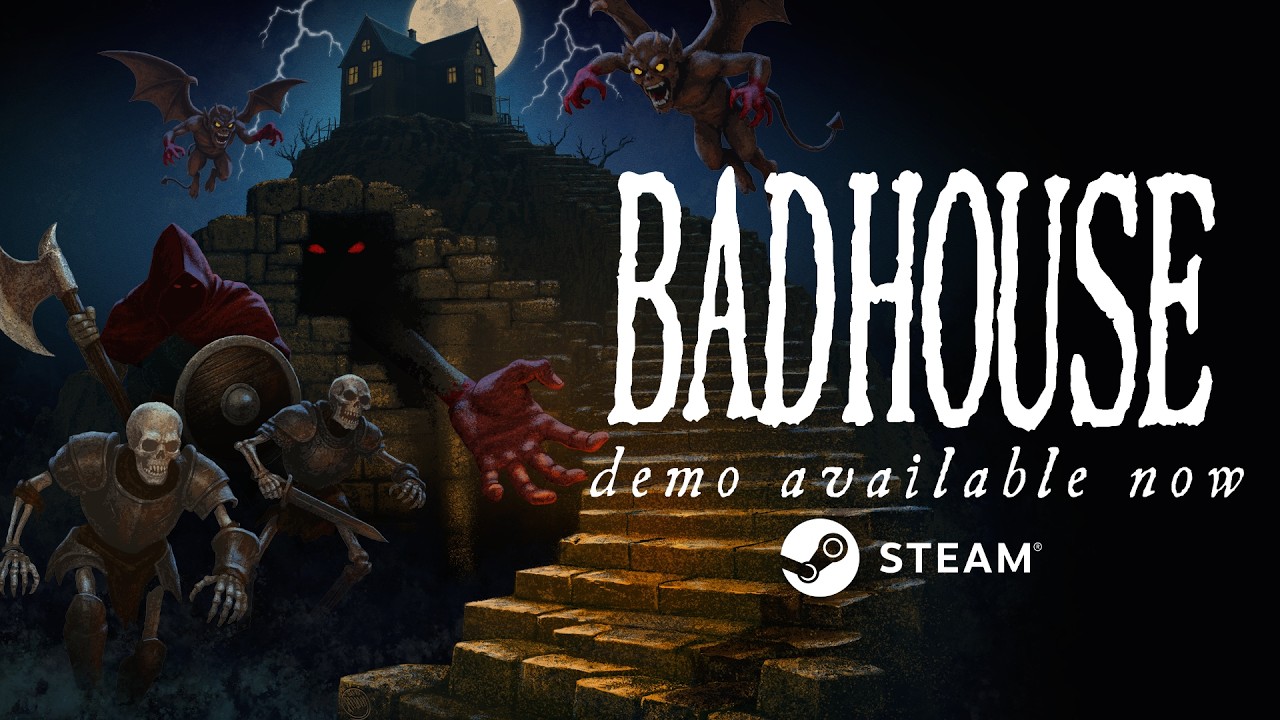 Video de YouTube: Bad House, lo nuevo del creador de Kingsway, estrena demo en Steam