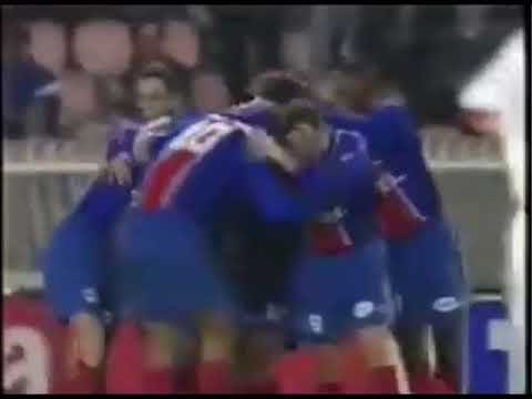 Raí Souza (PSG) - 25/11/1995 - PSG 3x0 Bordeaux - 1 gol