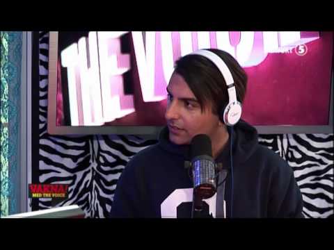 Hela stan har fått mönsterfeber - VAKNA! med the Voice