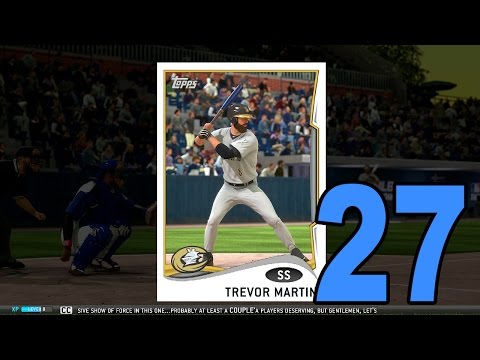 MLB 14 Road to the Show - Part 27 - Player of the Game (Playstation 4 Let's Play / Gameplay)
