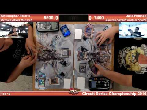 ARGCS Championship 2016 Top 16 - Christopher Fererra vs Jake Phinney