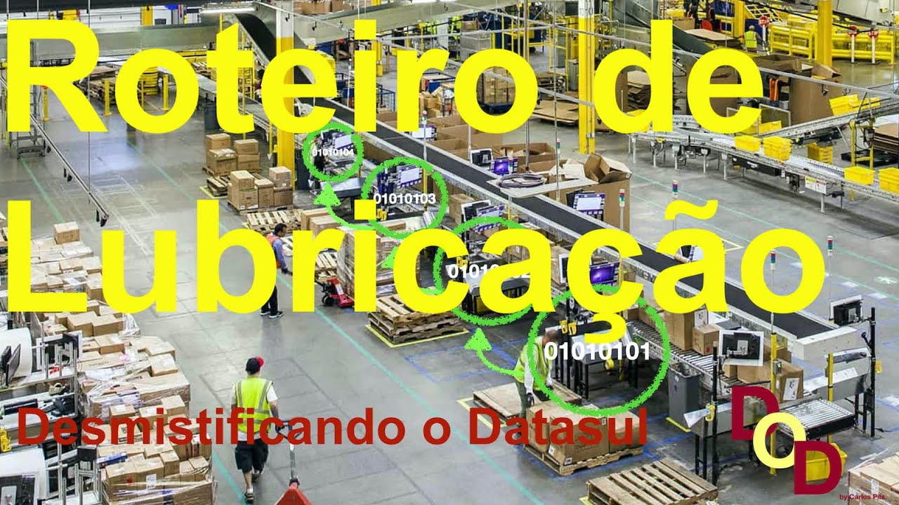 Rota de Lubrificação - Manutenção Industrial - Datasul