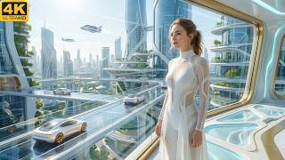 2045년, 홀로그램 인터페이스가 일상이 된 시대: '비전 아크'가 열어…