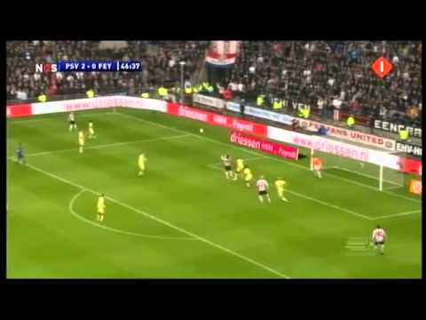 P.S.V. - Feyenoord (10-0) 2010/11