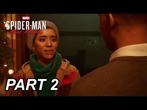 MARVEL'S SPIDER-MAN: MILES MORALES Gameplay Walkthrough Part 2 FULL GAME (no commentary)
