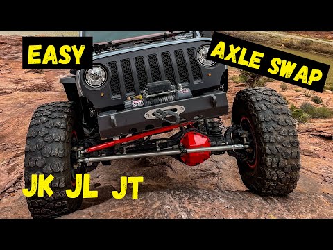 Jeep Superduty Axle Swap Made EASY -@ArtecIndustries