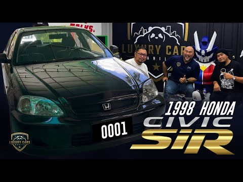 Luxury Cars Manila : 1998 Honda Civic SiR #0001
