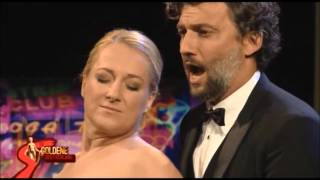 Diana Damrau &amp; Jonas Kaufmann. Franz Lehar - Lippen schweigen.