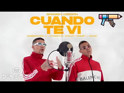 CUANDO TE VI - MC Killer Ft. Marlon Tellez (Studio Session) 𝕮𝖆𝖗𝖎𝖇𝖇𝖊𝖆𝖓 𝕮𝖆𝖗𝖙𝖊𝖑