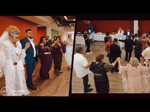 Bijav Ko Ridvani Düsseldorf || Irfan & Elmedina Svadba 2022 || Ork Juzni Ritam || Part 1