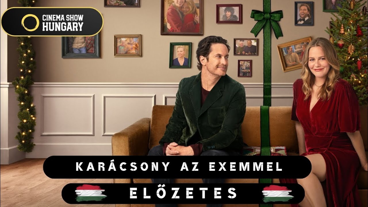 Karácsony az exemmel 2025. magyar nyelvű előzetes Netflix