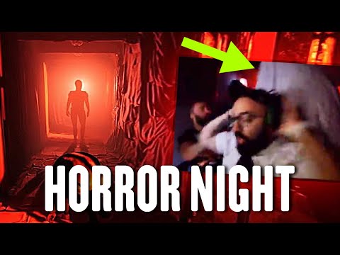 ΜΑΣ ΦΡΙΚΑΡΕ! | Horror Night: Layers of Fear 2 (part 1)