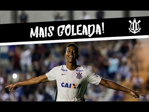 Gols de Corinthians e Operário-MS pela Copinha. 06/01/2017