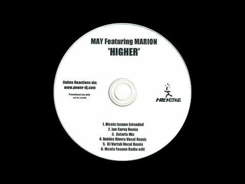 May (7) Featuring Marion (2) – Higher