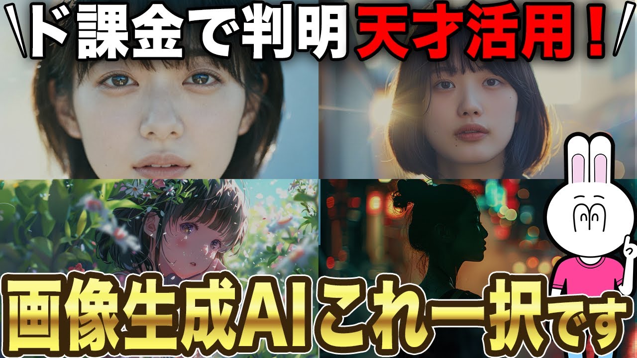 6つのプロンプトで比較