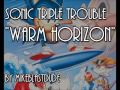 Sonic Triple Trouble Remix Warm Horizon Sunset Park Zone Acts 1 2