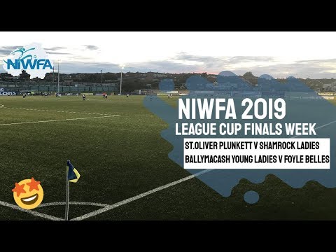 NIWFA Weekly Review - Week Twenty - 2019 League Cup Finals Week (2 of 3)