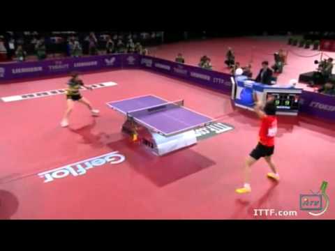 2013 World Table Tennis Championships: Ding Ning vs Li Xiaoxia