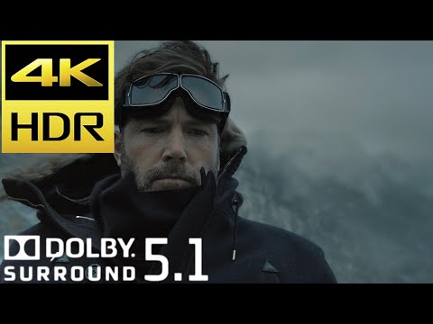 Bruce Wayne Crosses Mountain Scene | Zack Snyder's Justice League (2021) Movie Clip 4K HDR