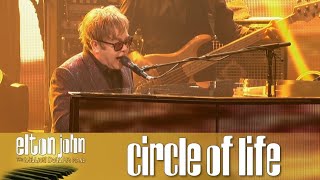 Elton John LIVE 4K - Circle Of Life (The Million Dollar Piano, Las Vegas) | 2012