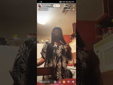 Amoy cooks the same meal for James while talking to Tasha Tot.