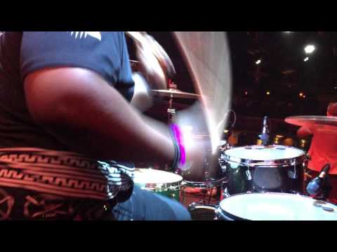 (Drum Cam) Live at Royale With Louie Bello 2