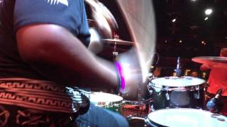 (Drum Cam) Live at Royale With Louie Bello 2
