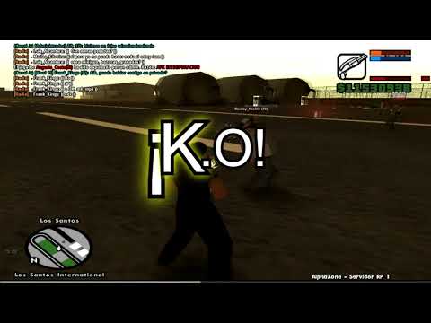 Tirando con Brothers en |Alphazone| - Samp