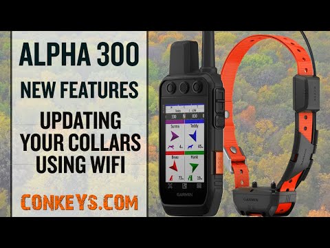 NEW Garmin Alpha 300 Features - Collar Wifi Updates
