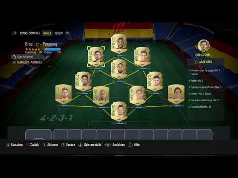 FIFA 22 - Top-Partien - Brasilien-Paraguay Lösung