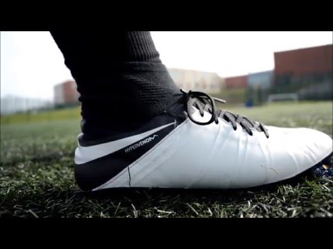 Nike Hypervenom Phantom II Test | Leather Tech Craft Football Boots/Soccer Cleats