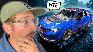 Reacting to Subaru's New Sti