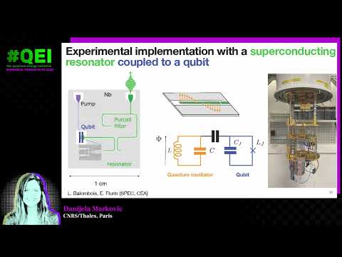 Danijela Markovic - Quantum neuromorphic computing with superconducting circuits