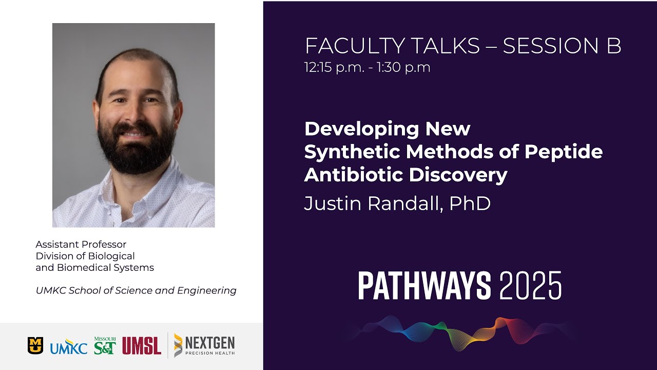 Developing New Synthetic Methods of Peptide Antibiotic Discovery | Justin Randall, PhD