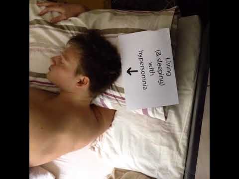 Matt Duffin Living and Sleeping with Idiopathic Hypersomnia