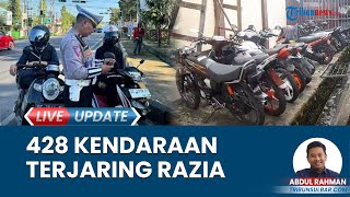 Polresta Mamuju Tilang 428 Kendaraan dalam Operasi Patuh Marano 2024, Tak Miliki Surat Kendaraan