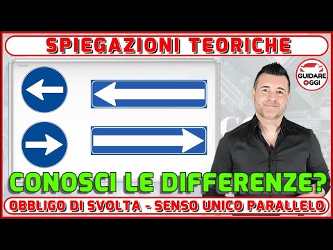 differences between one-way traffic and mandatory turn