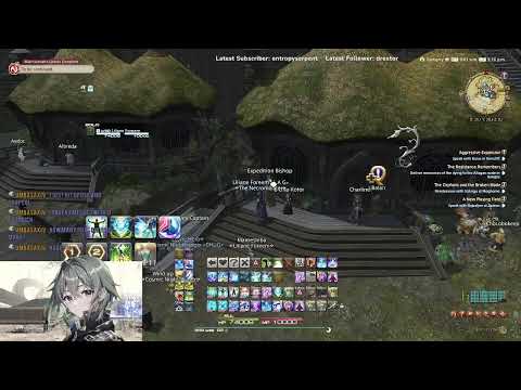 PoTD Solo WHM 151+ | No Sustain cause farming them for MNK | No sustain WHM PB : 199