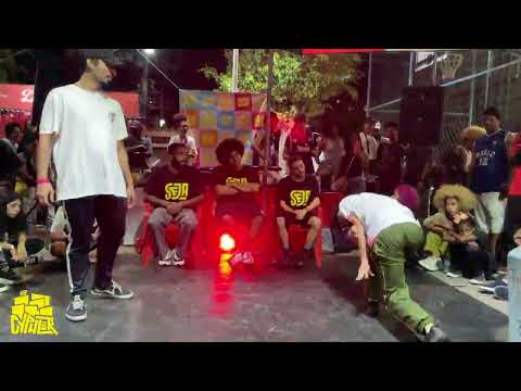 Top16 - Vini Boy x Renann Fontoura (Batalha de Dança , SEJA Cypher - Praça do Galo, Baixada)
