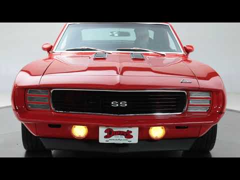 1969 Chevrolet Camaro (CC-1471309) for sale in Cedar Rapids, Iowa