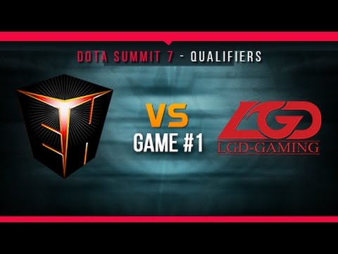 iG vs LGD Game 1 - Summit 7 China Qualifier: Losers' Finals - @HadesDotaTv @PqMzDota_
