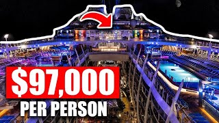 The Most Expensive Cruise! COST $97,000 Per Person