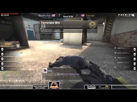 FACEIT NA League 2014: IBP vs Savage (10.09.2014)