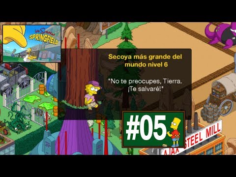 Los Simpson Springfield "La Secoya más grande del mundo (Nivel 6)" por Tony