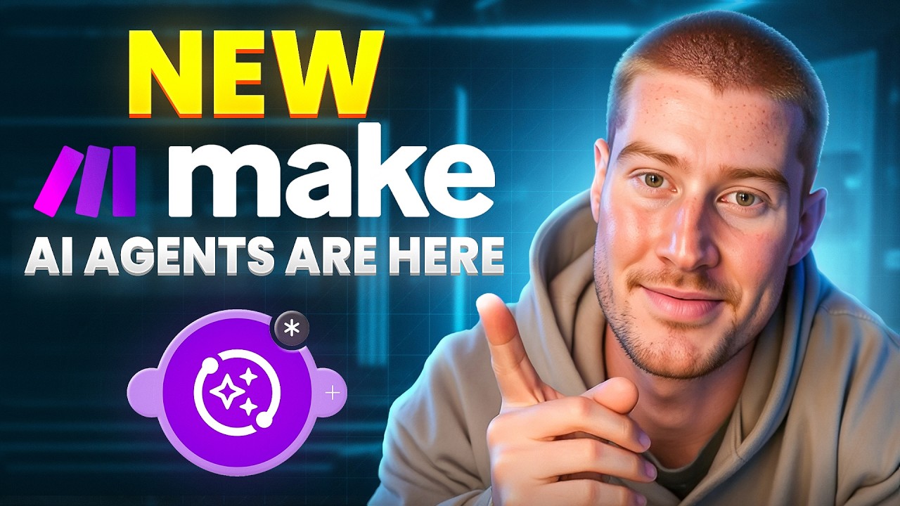 Make AI Agents Explained in 8 Minutes (How to Use It)