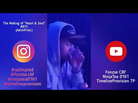The Making of "Heart & Soul" #BTS Ft. NinjaTea & AdimProd.