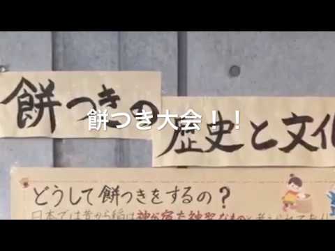 法学科 餅つき大会
