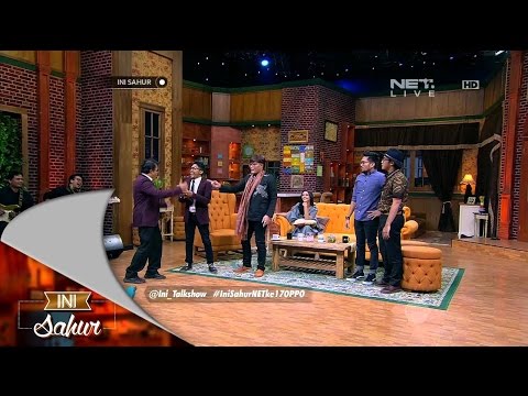 Ini Sahur 4 Juli 2015 Part 3/7 - Danang, Darto, Aura Kasih, Alexa Key