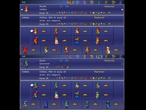 Final Fantasy Dimensions - Memorist is cheat (Android)